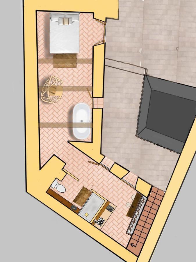 El Palomar De Arcos Apartment Arcos de la Frontera Luaran gambar